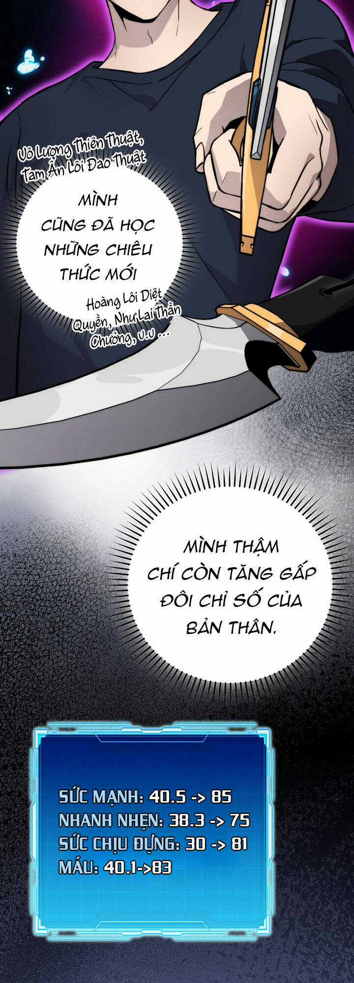 Ma Vương Thăng Cấp Bằng Võ Công Chapter 28 trang 3