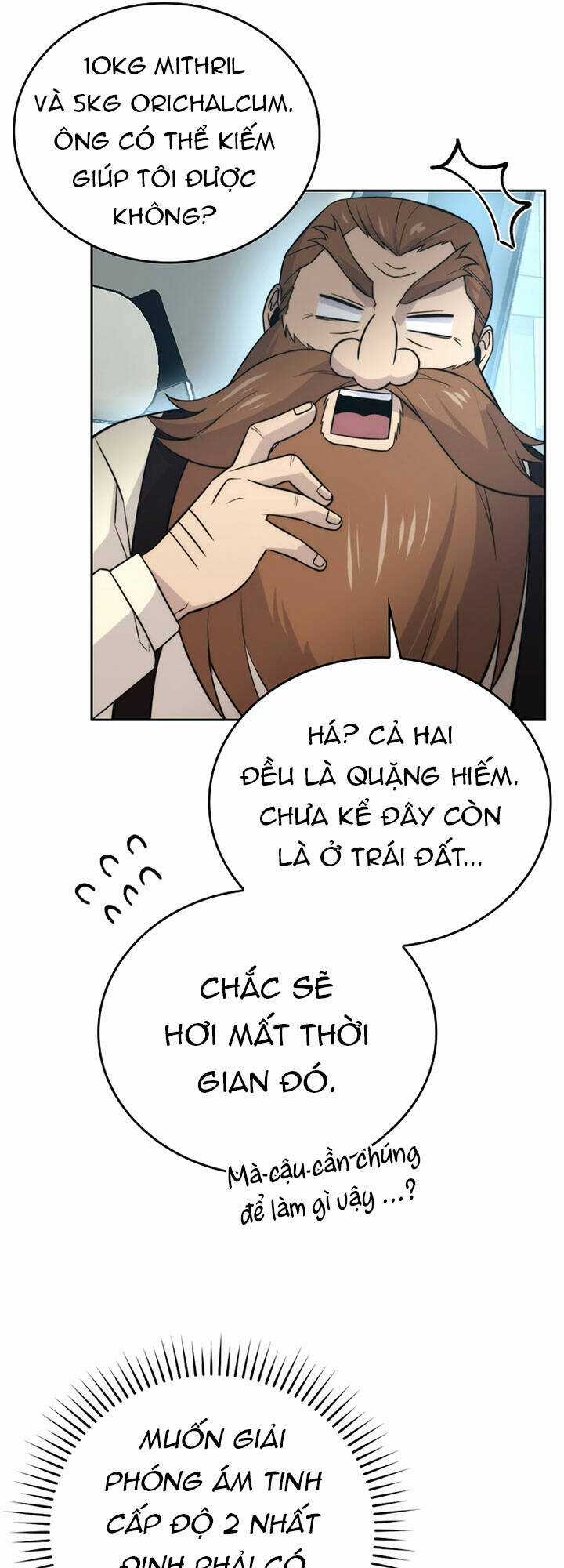 Ma Vương Thăng Cấp Bằng Võ Công Chapter 28 trang 34