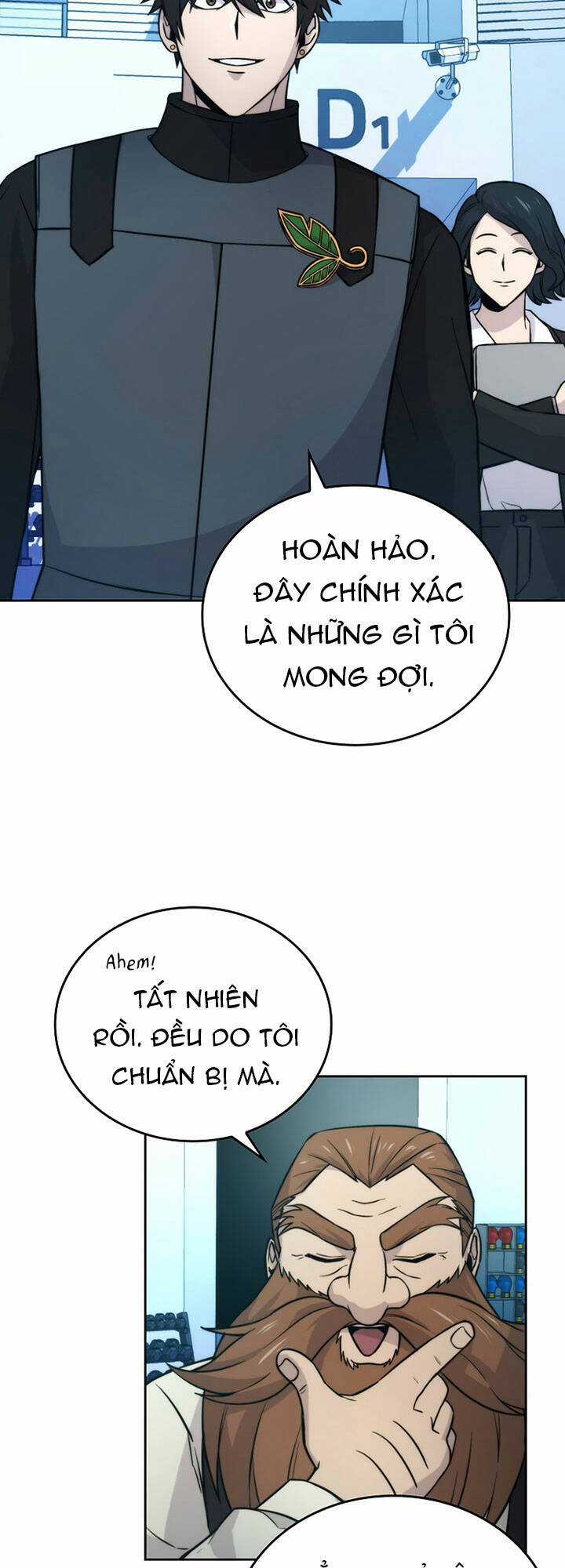 Ma Vương Thăng Cấp Bằng Võ Công Chapter 28 trang 44