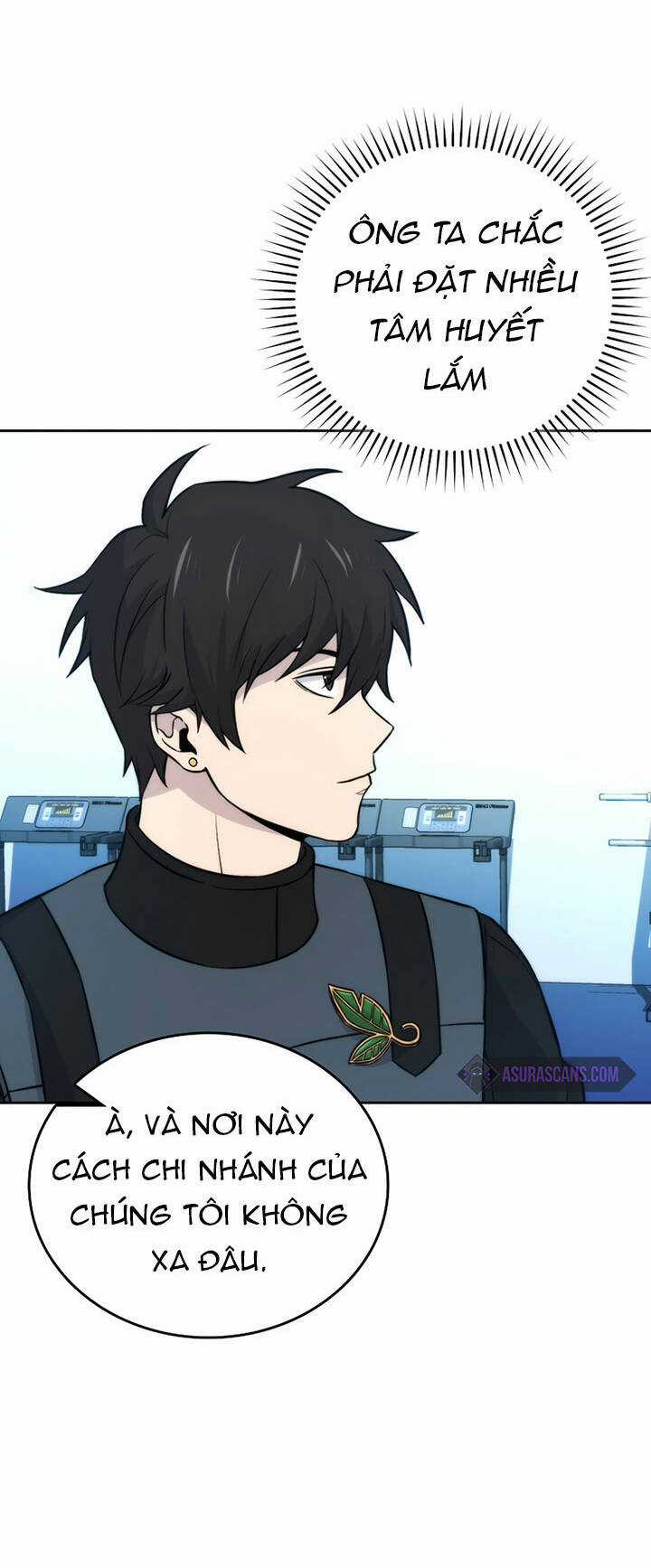 Ma Vương Thăng Cấp Bằng Võ Công Chapter 28 trang 47
