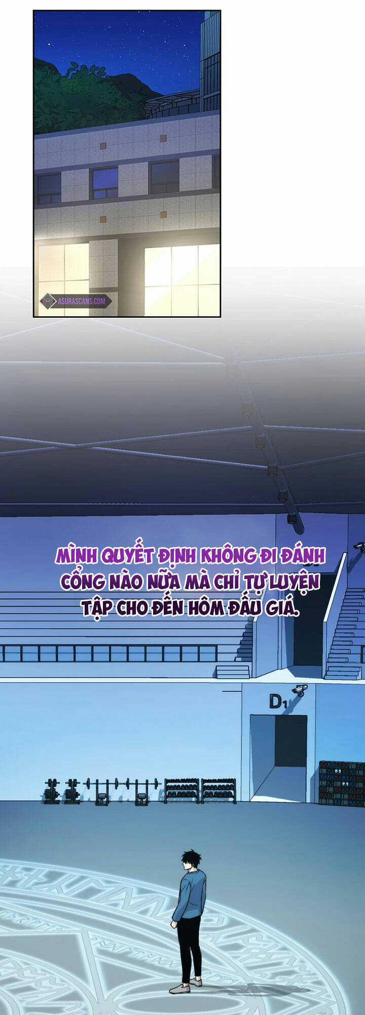 Ma Vương Thăng Cấp Bằng Võ Công Chapter 28 trang 49