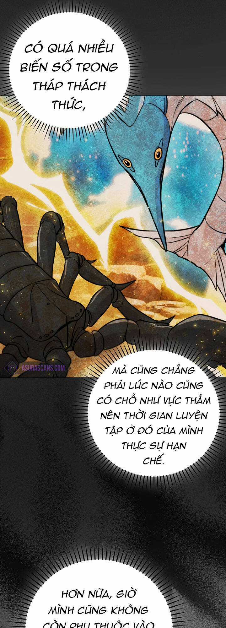 Ma Vương Thăng Cấp Bằng Võ Công Chapter 28 trang 54