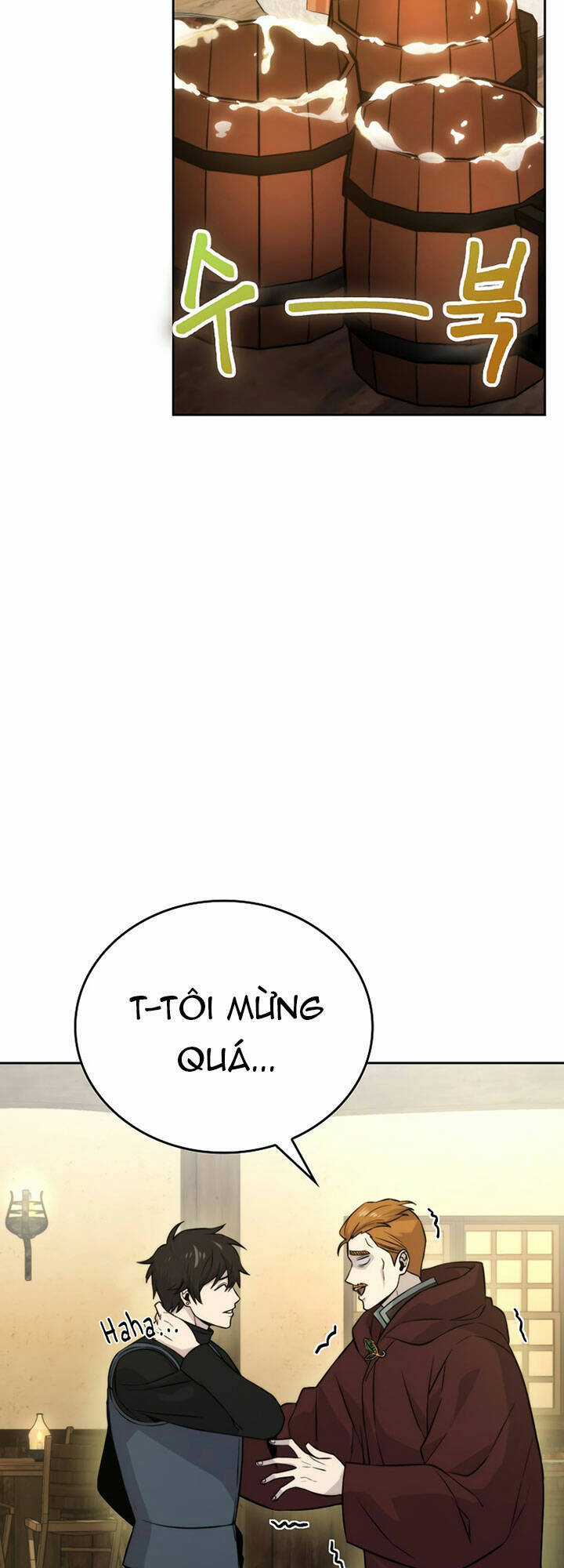 Ma Vương Thăng Cấp Bằng Võ Công Chapter 28 trang 8