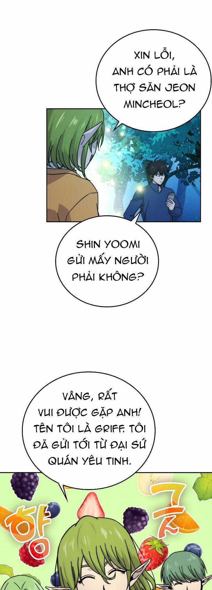 Ma Vương Thăng Cấp Bằng Võ Công Chapter 30 trang 15