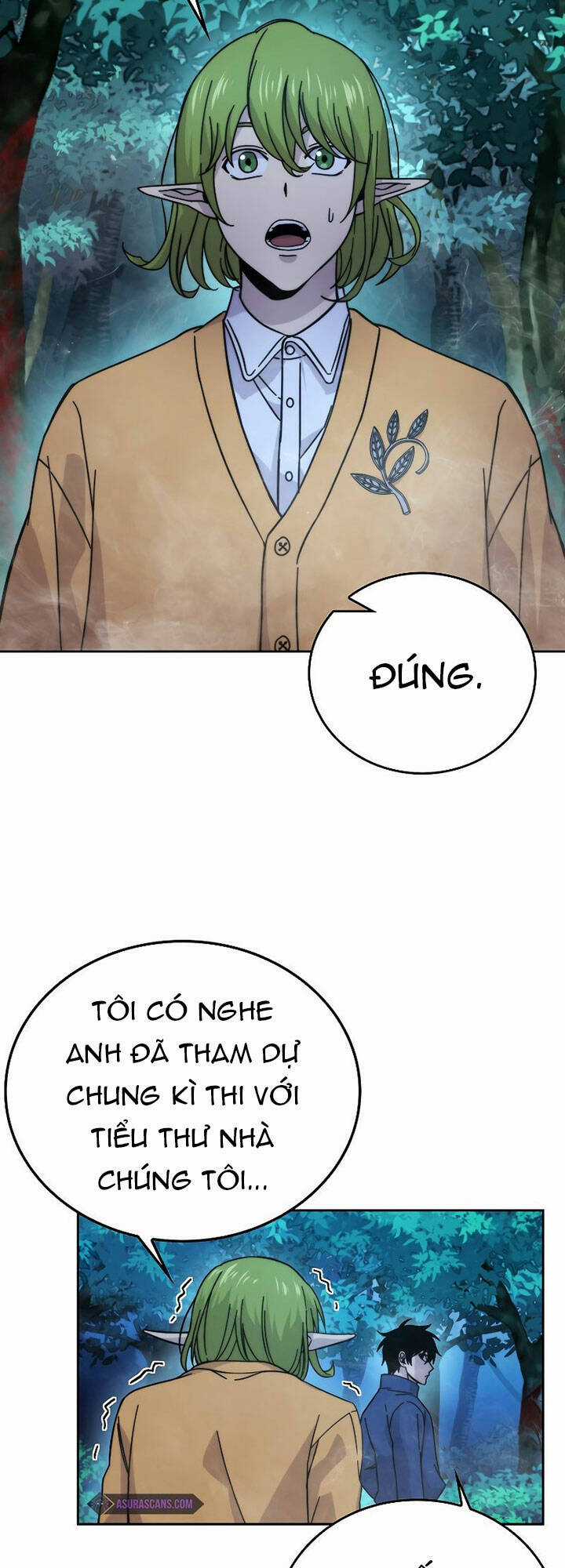 Ma Vương Thăng Cấp Bằng Võ Công Chapter 30 trang 19