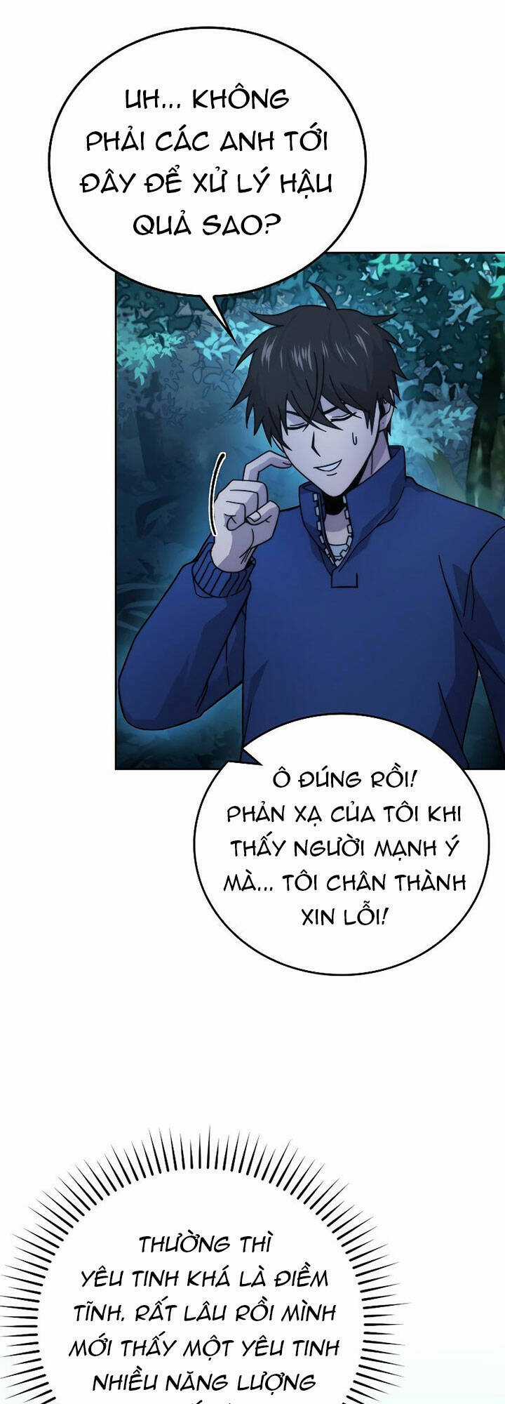 Ma Vương Thăng Cấp Bằng Võ Công Chapter 30 trang 22