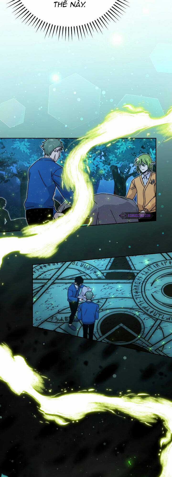 Ma Vương Thăng Cấp Bằng Võ Công Chapter 30 trang 23