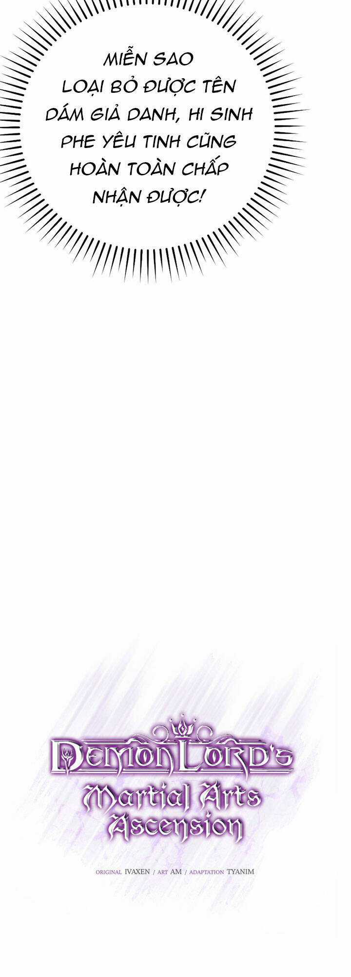 Ma Vương Thăng Cấp Bằng Võ Công Chapter 30 trang 31