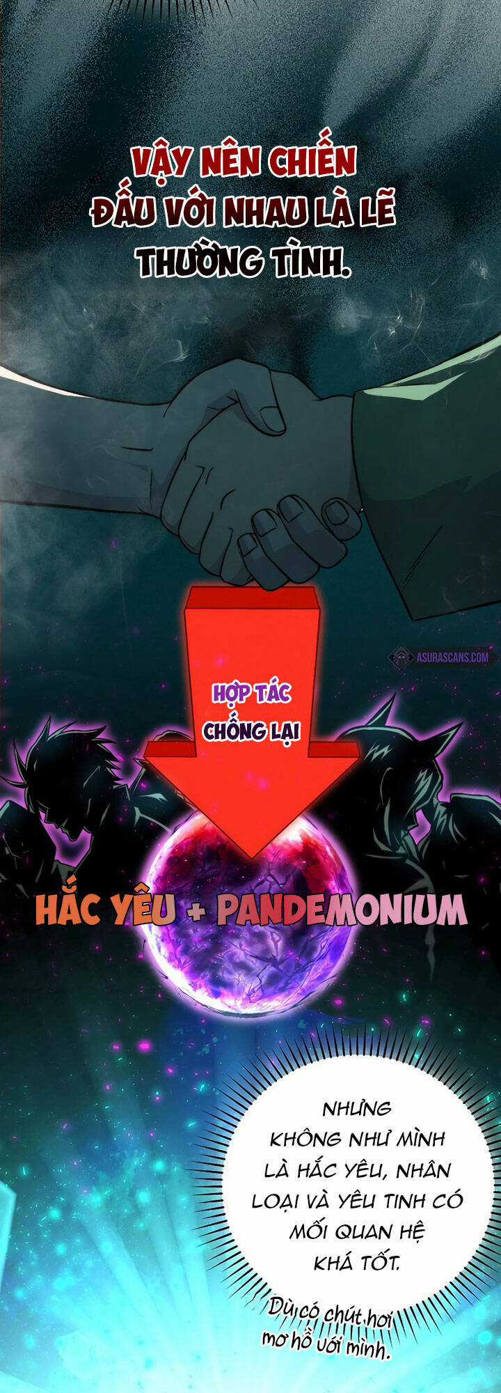 Ma Vương Thăng Cấp Bằng Võ Công Chapter 30 trang 35