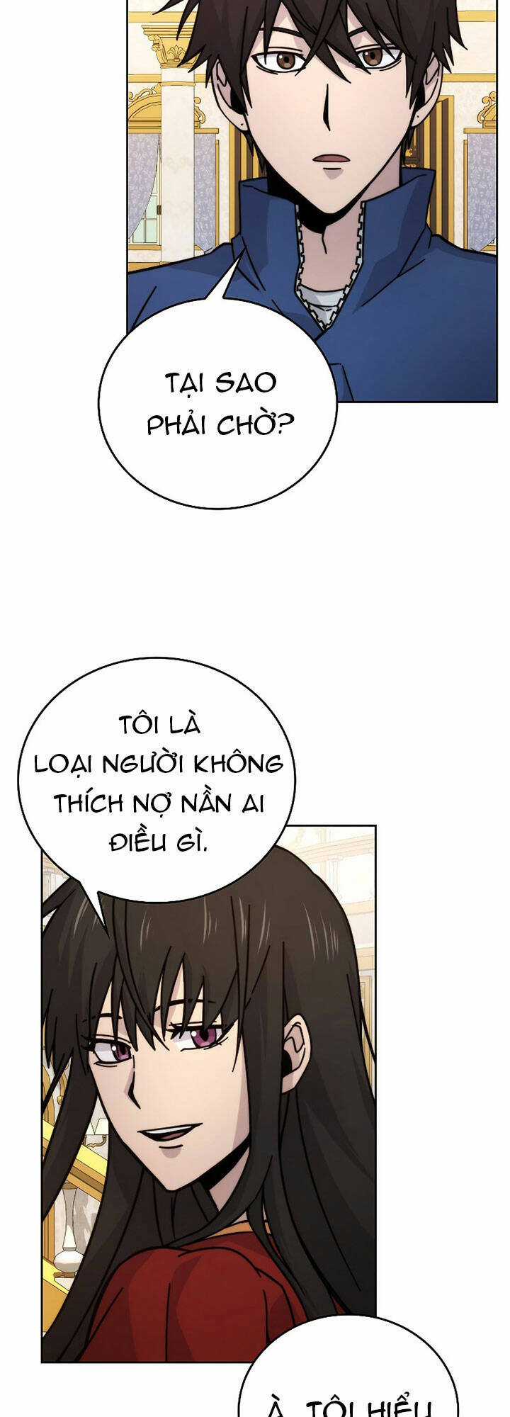 Ma Vương Thăng Cấp Bằng Võ Công Chapter 30 trang 40