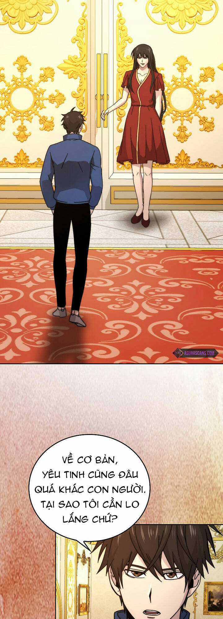 Ma Vương Thăng Cấp Bằng Võ Công Chapter 30 trang 46