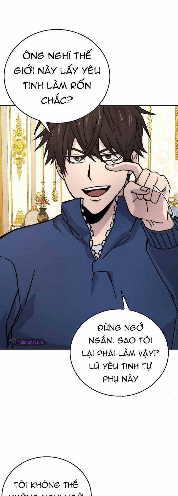 Ma Vương Thăng Cấp Bằng Võ Công Chapter 30 trang 66