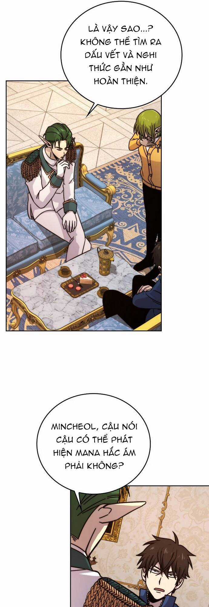 Ma Vương Thăng Cấp Bằng Võ Công Chapter 31 trang 20