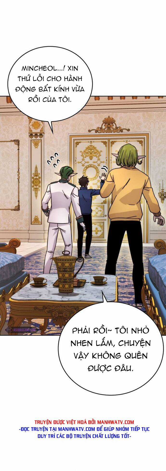 Ma Vương Thăng Cấp Bằng Võ Công Chapter 31 trang 25