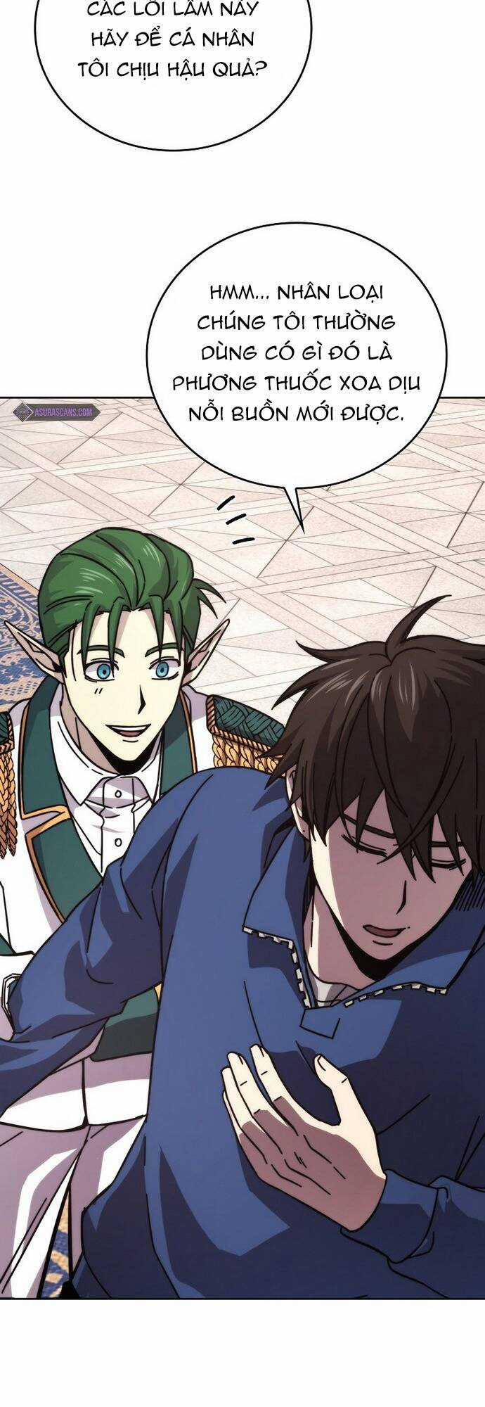 Ma Vương Thăng Cấp Bằng Võ Công Chapter 31 trang 27