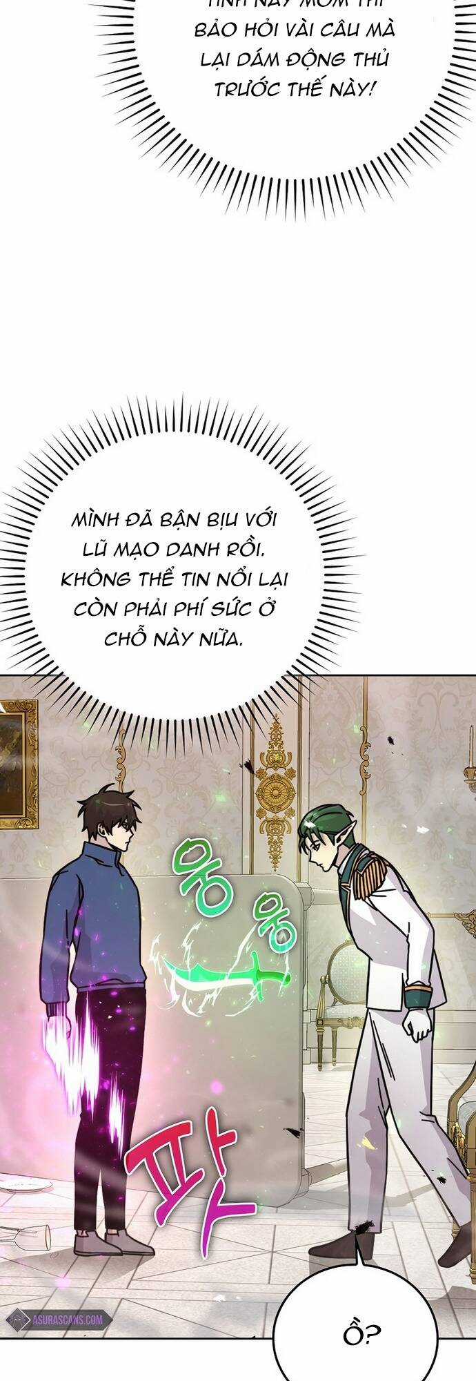 Ma Vương Thăng Cấp Bằng Võ Công Chapter 31 trang 4