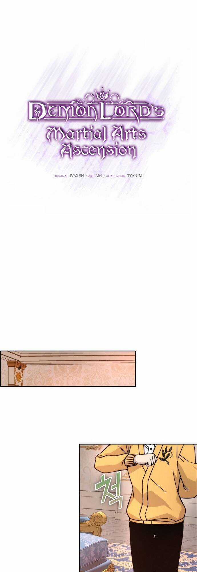 Ma Vương Thăng Cấp Bằng Võ Công Chapter 31 trang 8