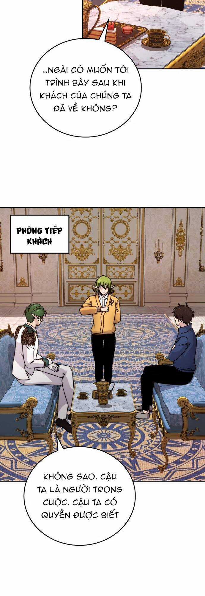 Ma Vương Thăng Cấp Bằng Võ Công Chapter 31 trang 9