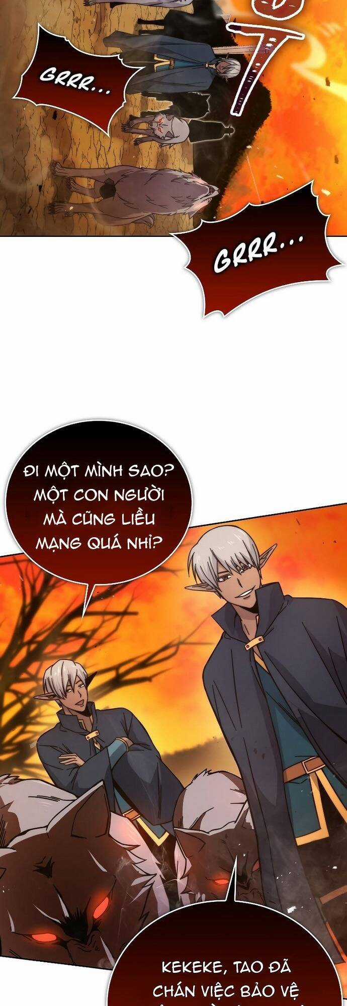 Ma Vương Thăng Cấp Bằng Võ Công Chapter 32 trang 10