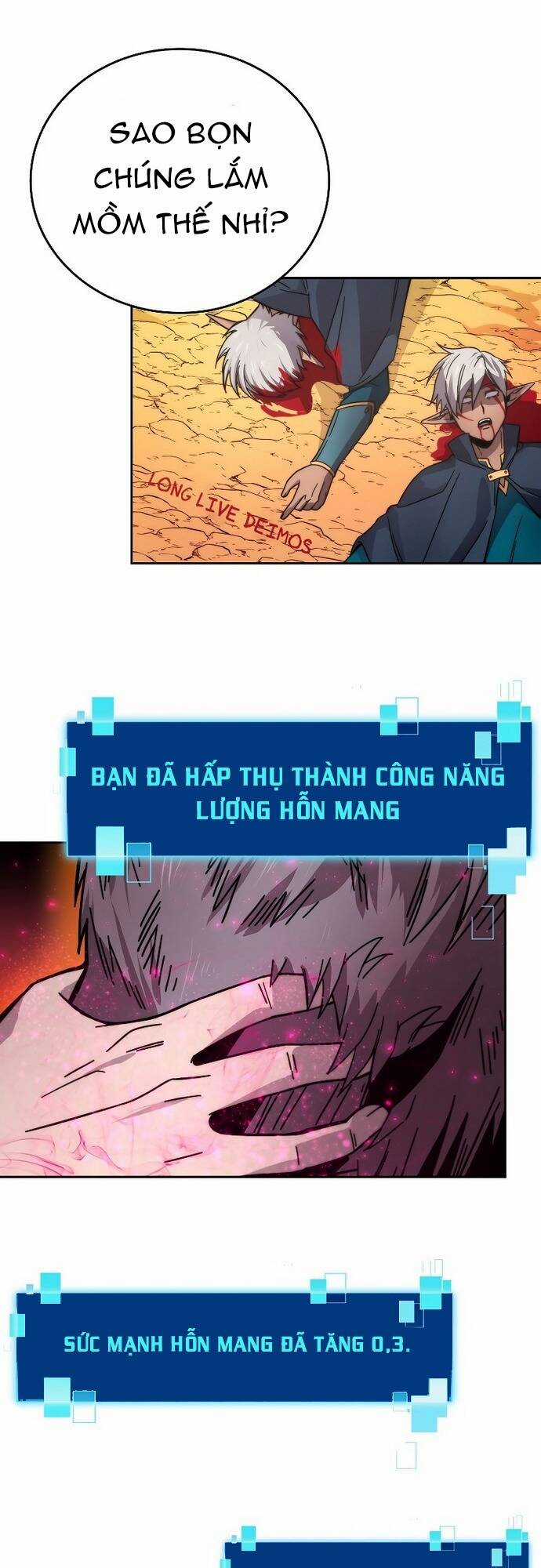 Ma Vương Thăng Cấp Bằng Võ Công Chapter 32 trang 22