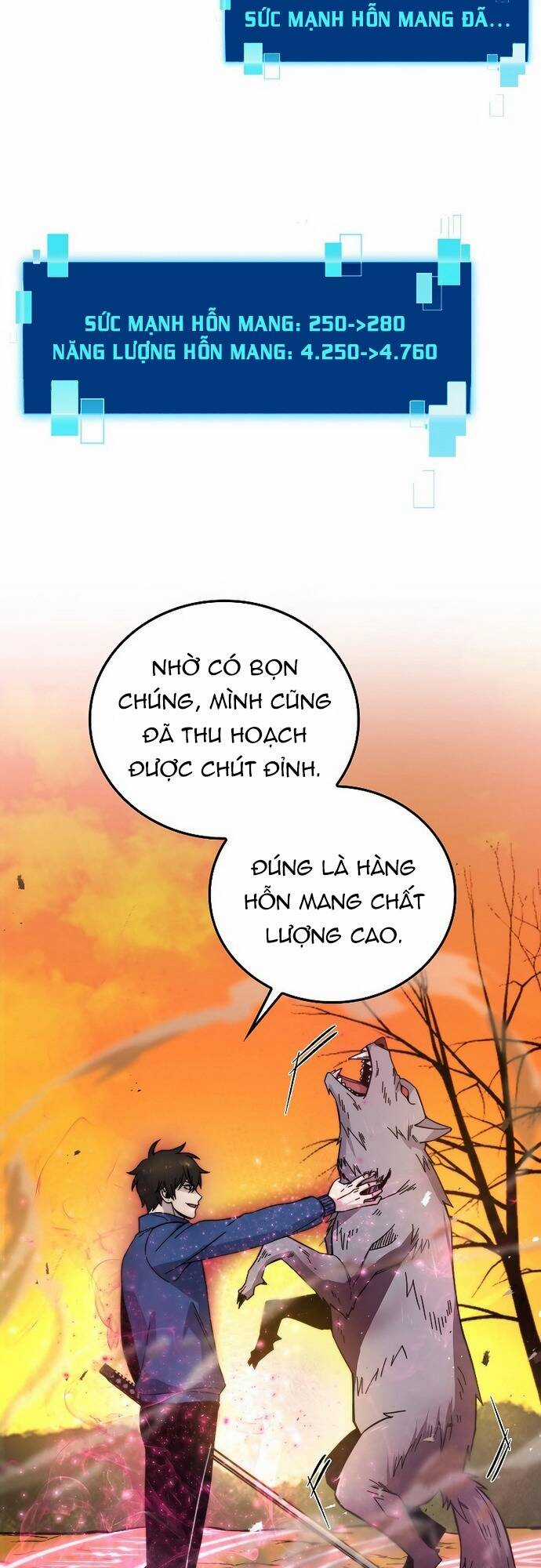 Ma Vương Thăng Cấp Bằng Võ Công Chapter 32 trang 23