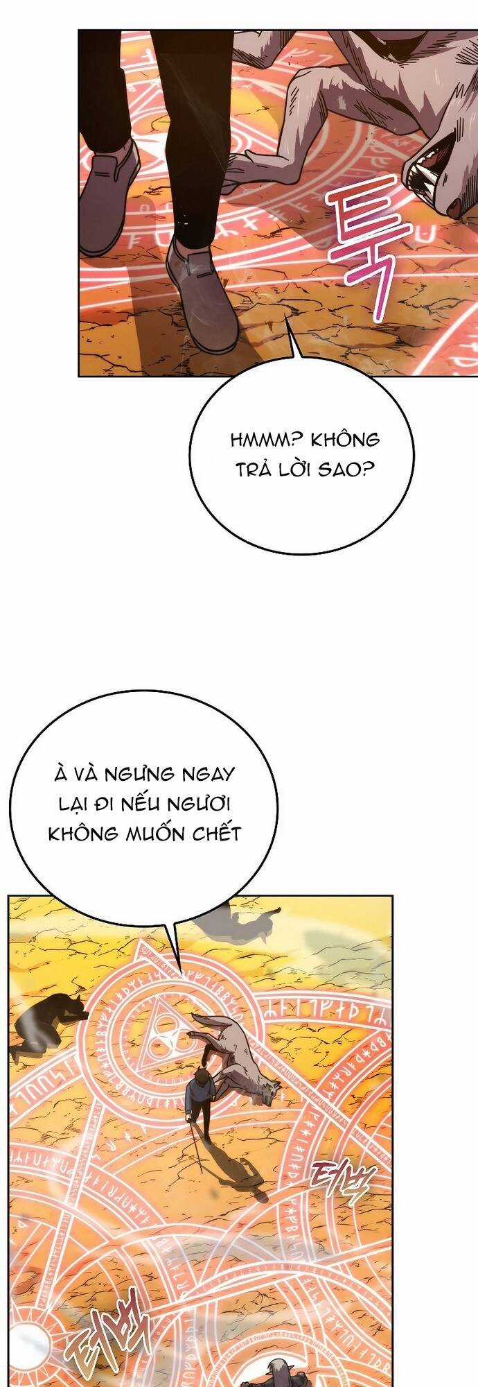 Ma Vương Thăng Cấp Bằng Võ Công Chapter 32 trang 27