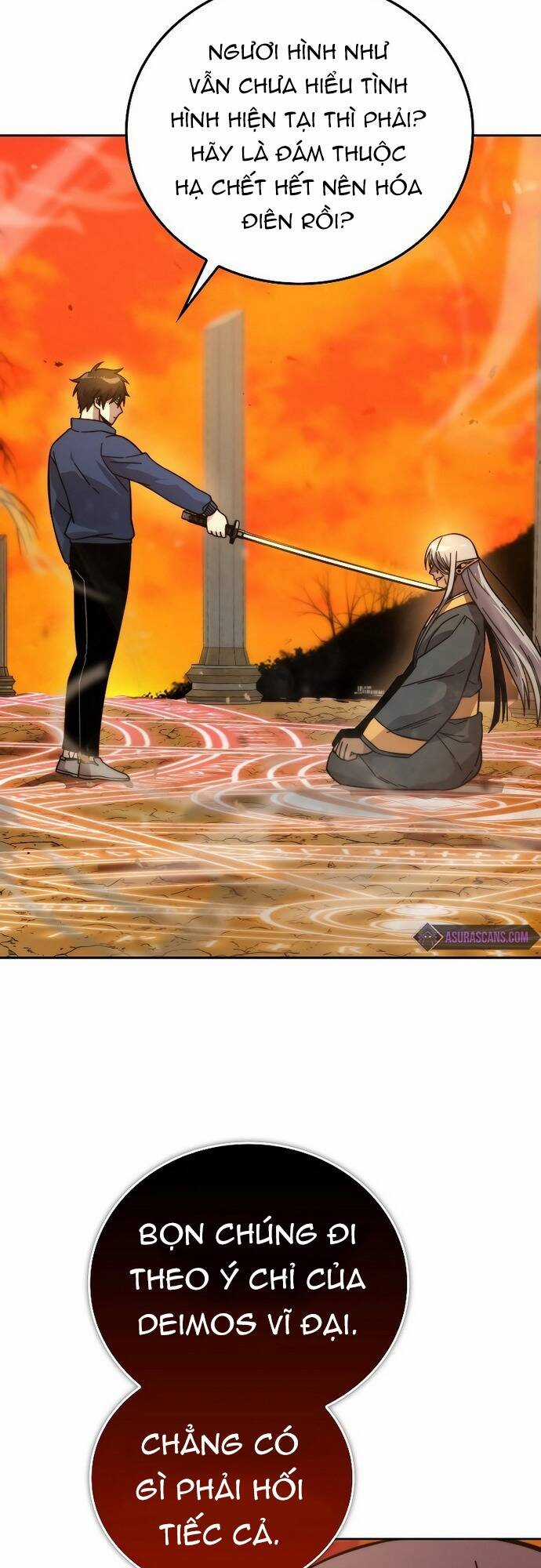 Ma Vương Thăng Cấp Bằng Võ Công Chapter 32 trang 29