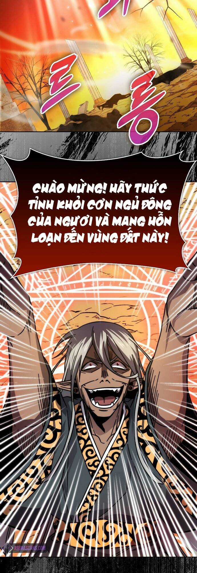 Ma Vương Thăng Cấp Bằng Võ Công Chapter 32 trang 35