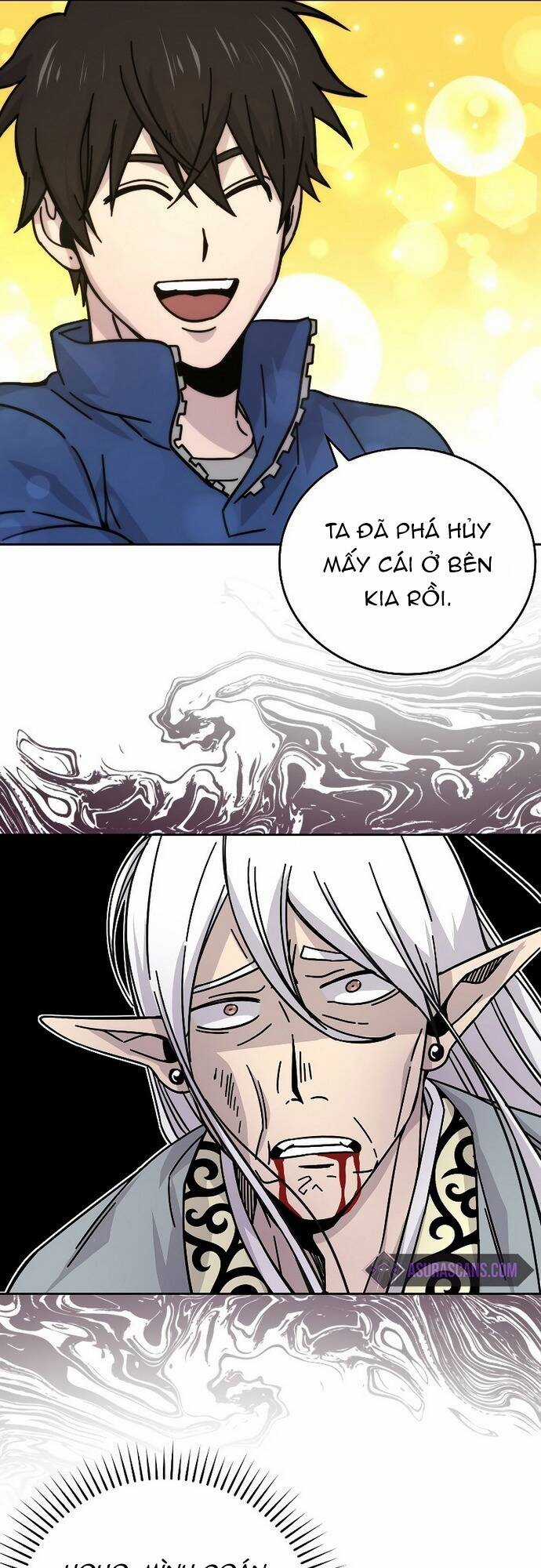 Ma Vương Thăng Cấp Bằng Võ Công Chapter 32 trang 41