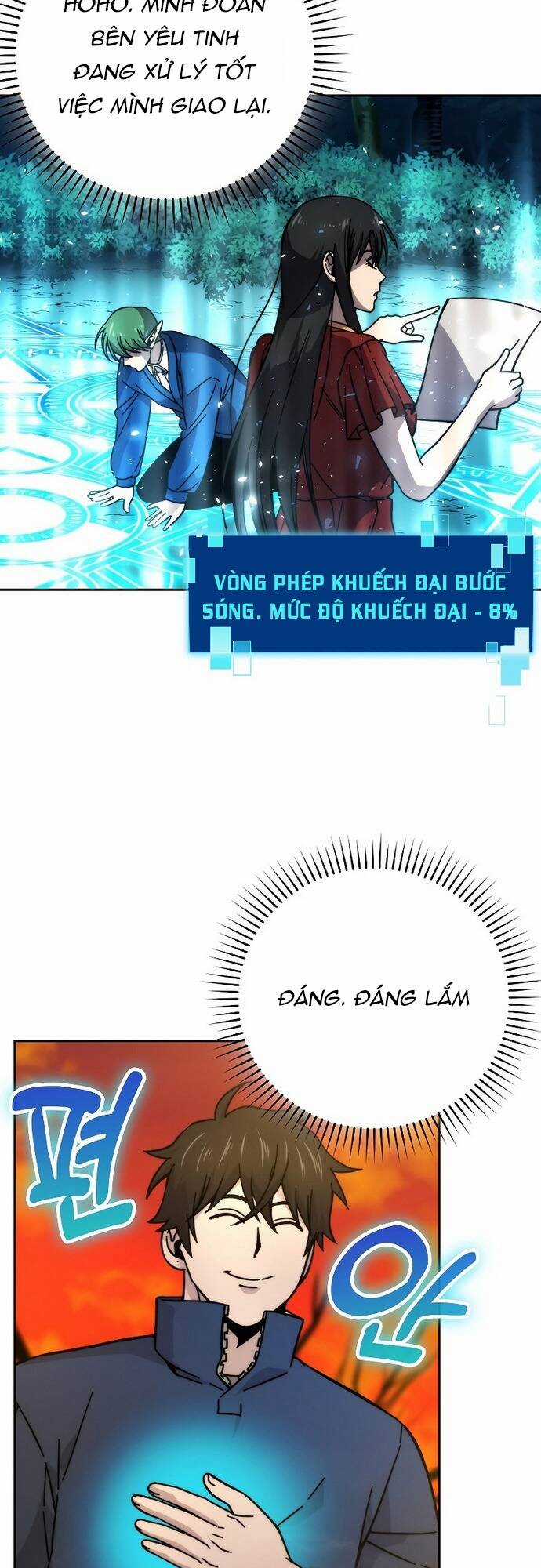 Ma Vương Thăng Cấp Bằng Võ Công Chapter 32 trang 42