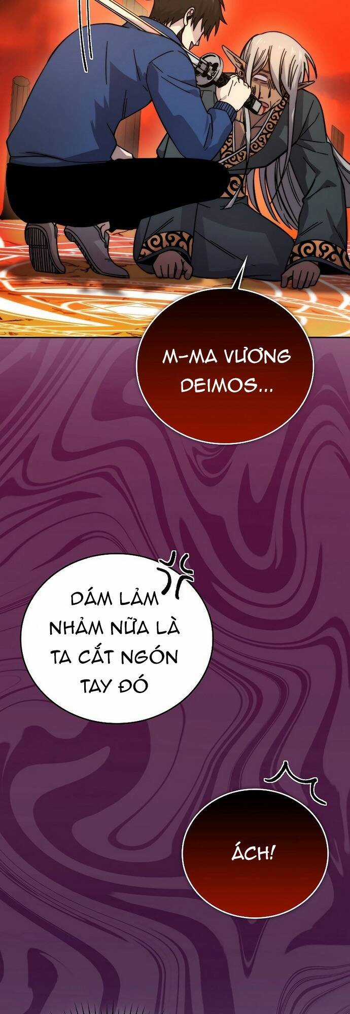 Ma Vương Thăng Cấp Bằng Võ Công Chapter 32 trang 44