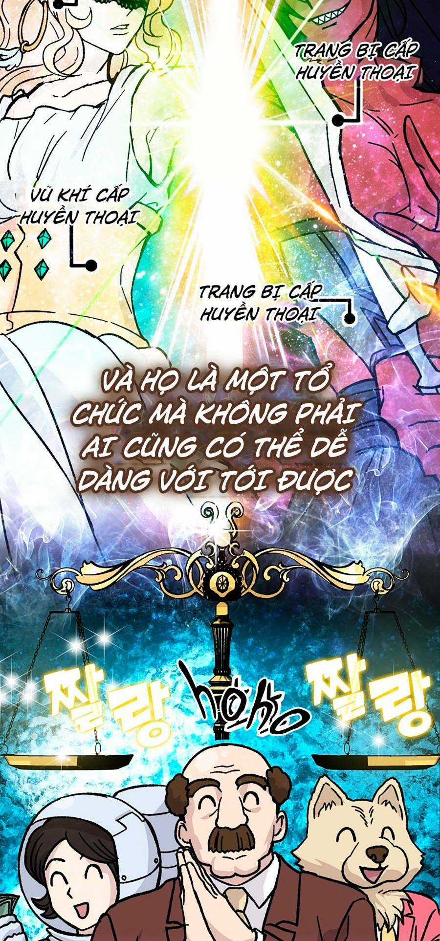 Ma Vương Thăng Cấp Bằng Võ Công Chapter 4 trang 21