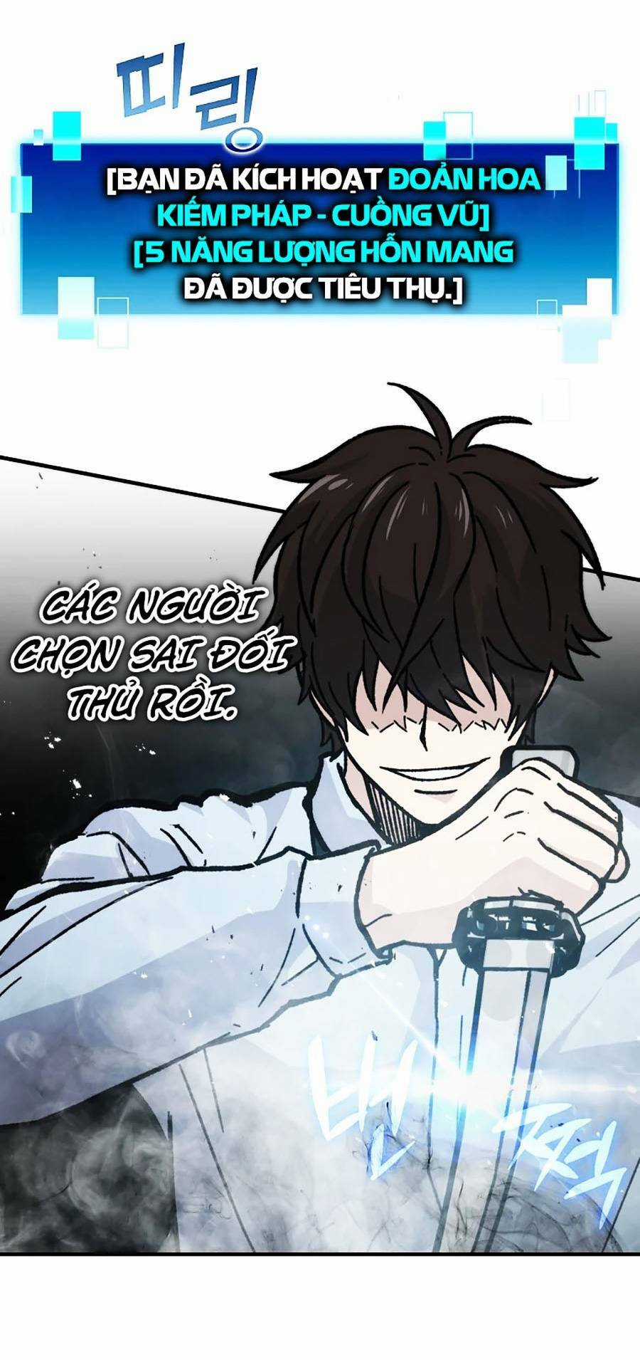 Ma Vương Thăng Cấp Bằng Võ Công Chapter 5 trang 94