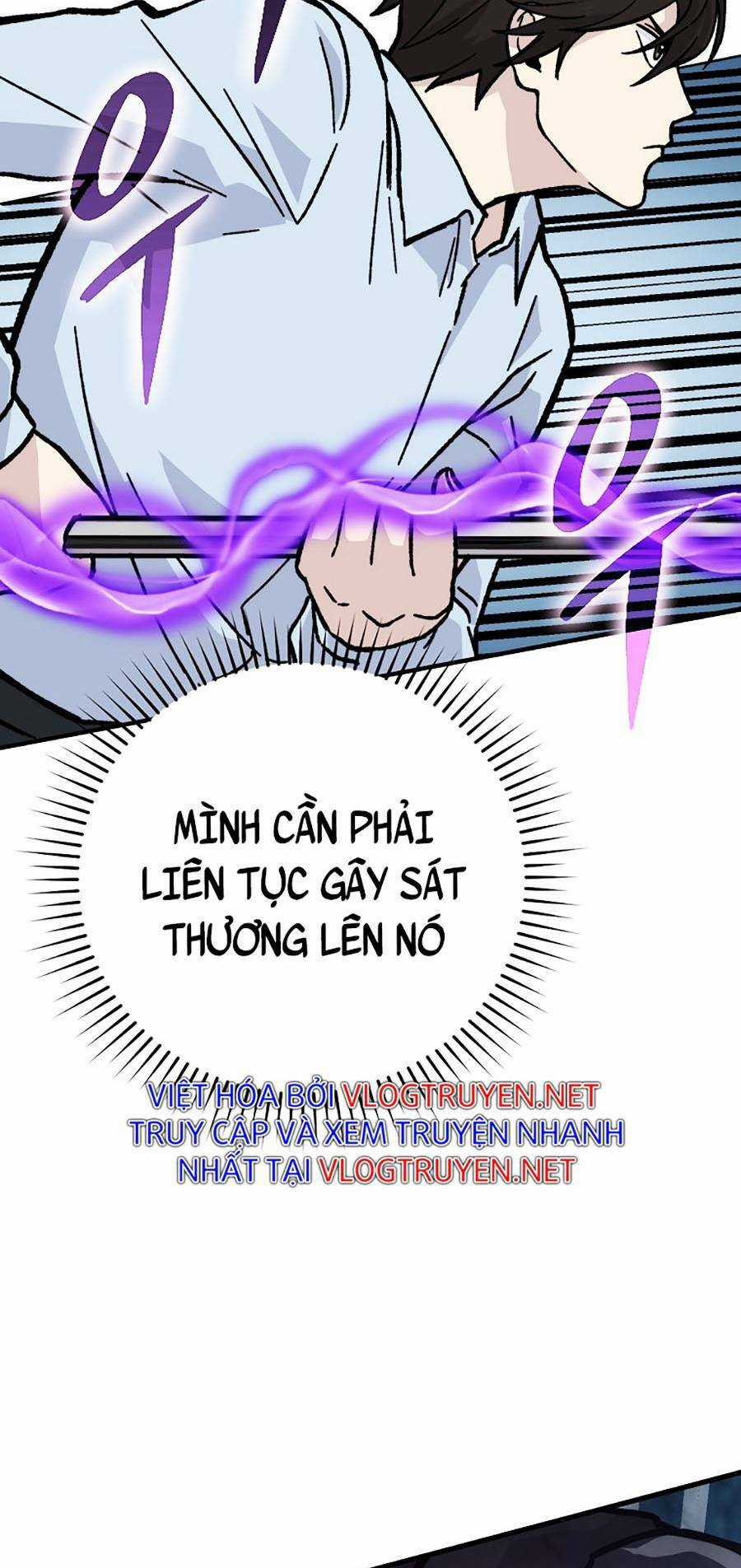Ma Vương Thăng Cấp Bằng Võ Công Chapter 6 trang 19