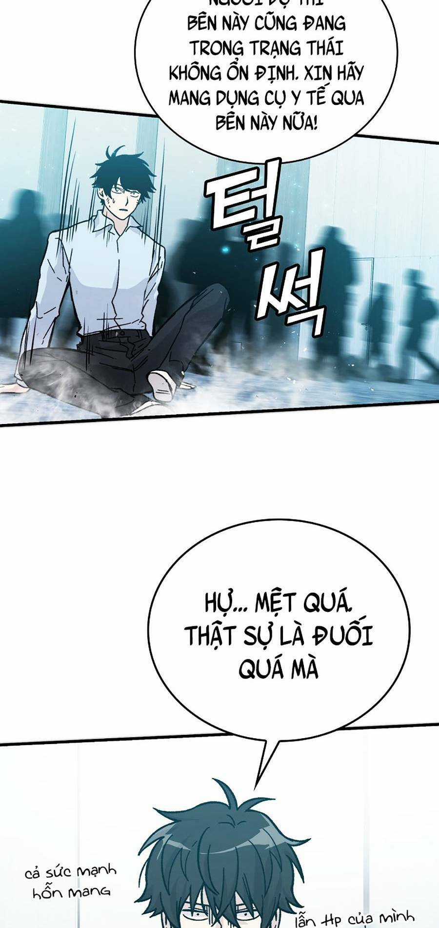 Ma Vương Thăng Cấp Bằng Võ Công Chapter 6 trang 98