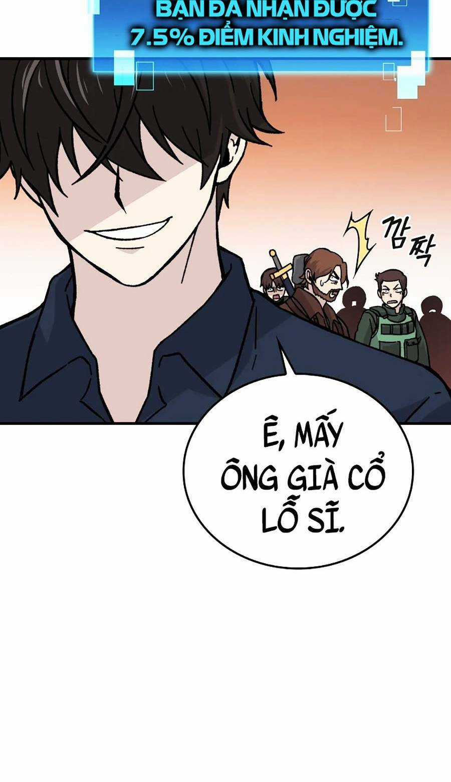 Ma Vương Thăng Cấp Bằng Võ Công Chapter 7 trang 158