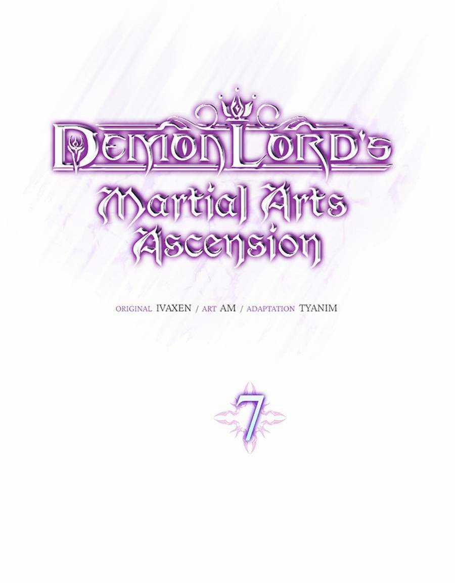 Ma Vương Thăng Cấp Bằng Võ Công Chapter 7 trang 7