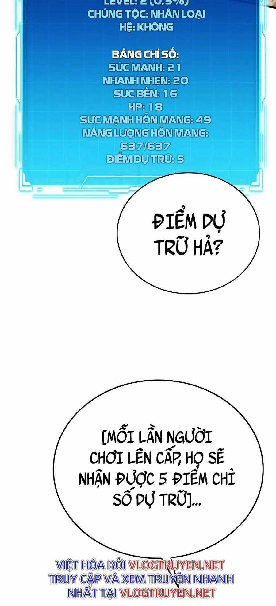 Ma Vương Thăng Cấp Bằng Võ Công Chapter 8 trang 20