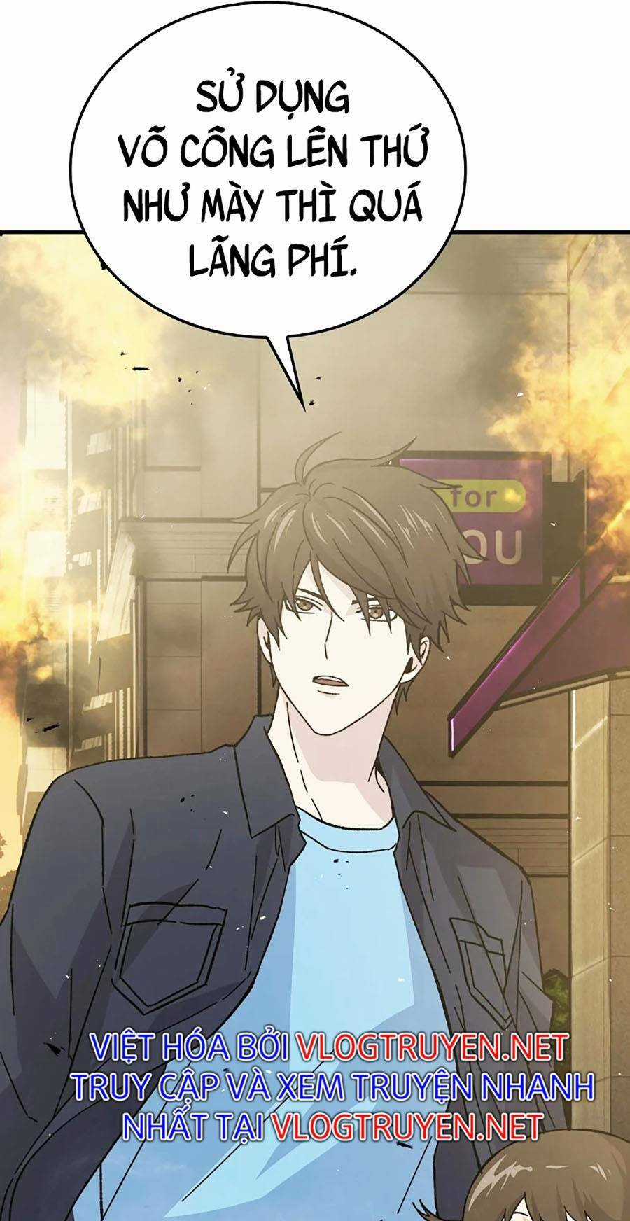 Ma Vương Thăng Cấp Bằng Võ Công Chapter 9 trang 35