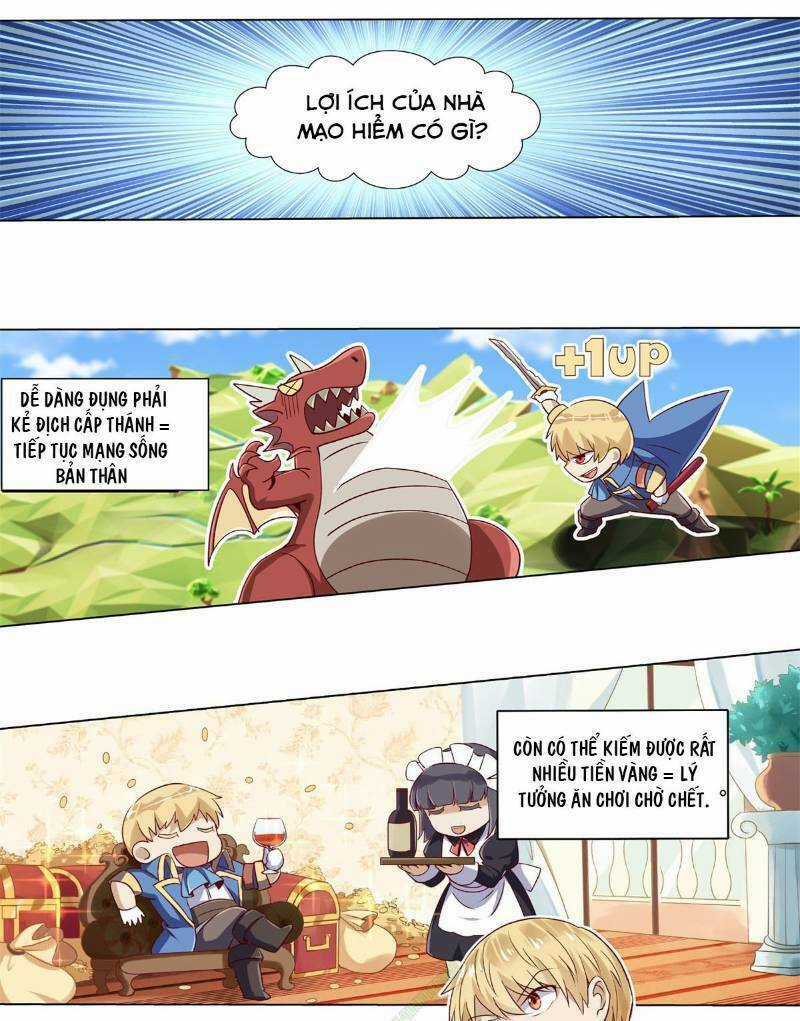 Ma Vương Thất Nghiệp Chapter 14 trang 0