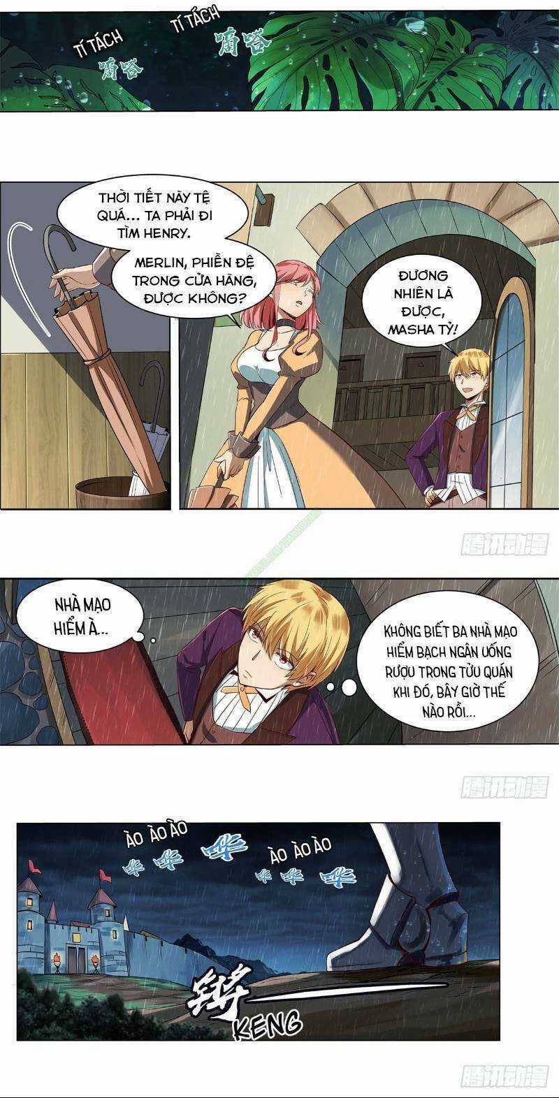 Ma Vương Thất Nghiệp Chapter 14 trang 16