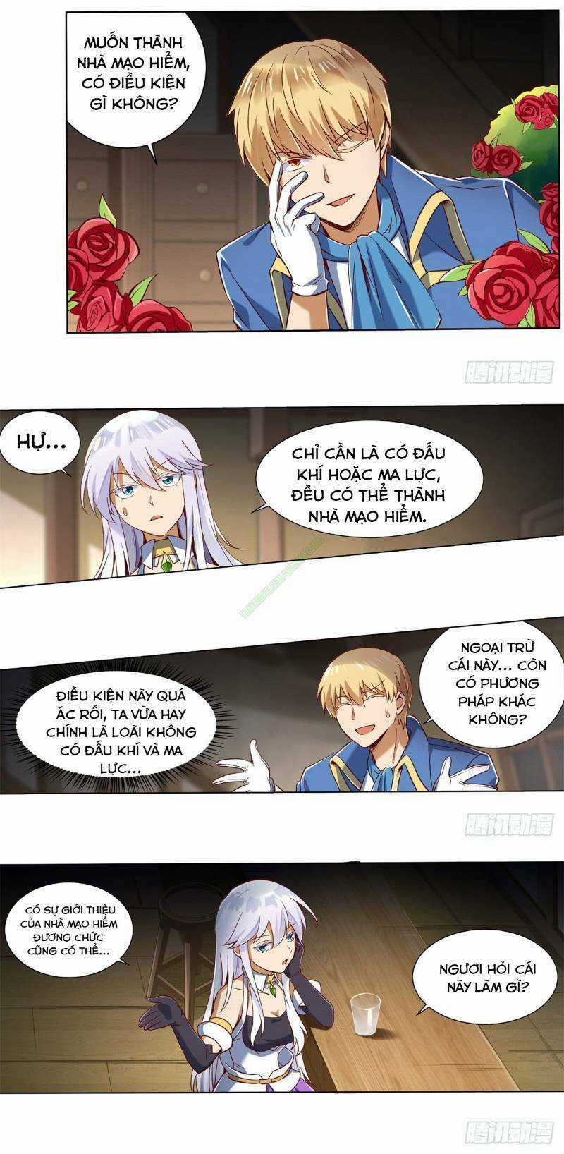 Ma Vương Thất Nghiệp Chapter 14 trang 2