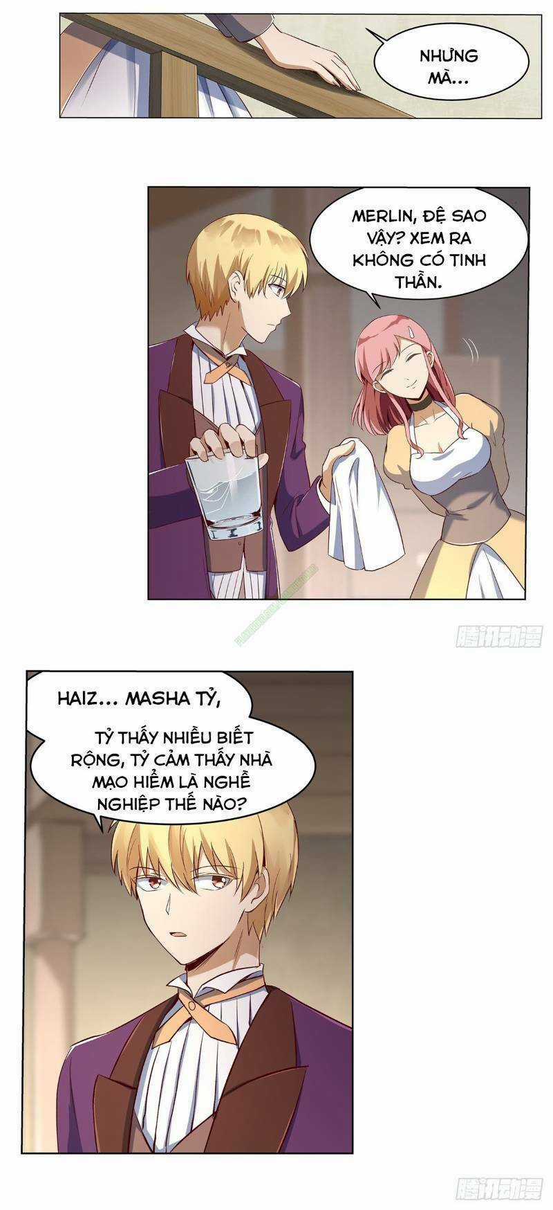 Ma Vương Thất Nghiệp Chapter 14 trang 9