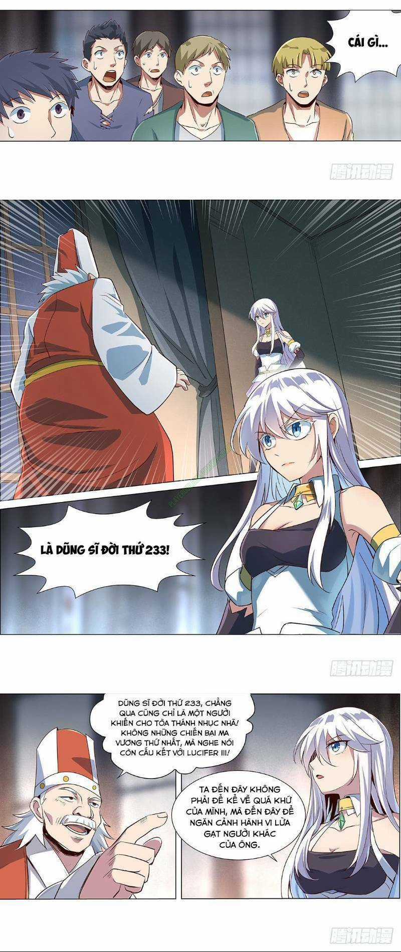 Ma Vương Thất Nghiệp Chapter 18 trang 0