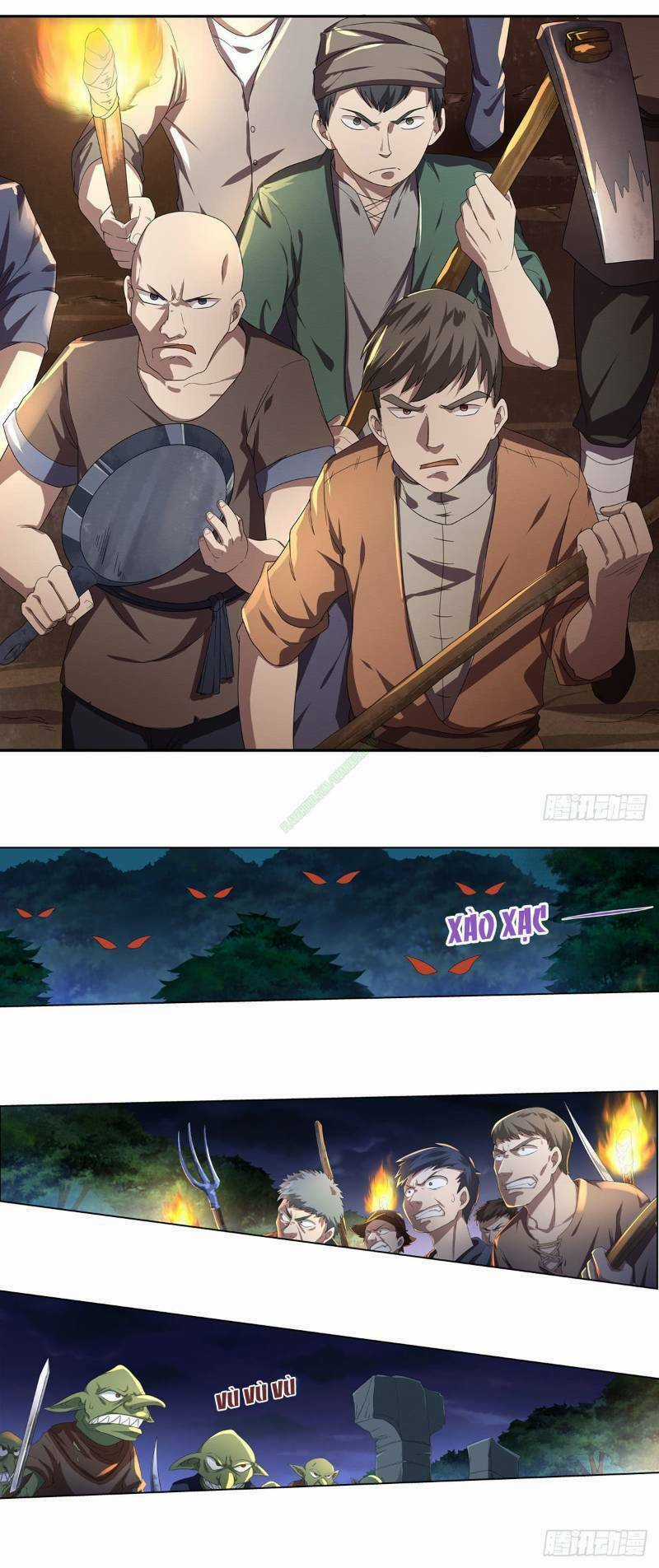 Ma Vương Thất Nghiệp Chapter 20 trang 1