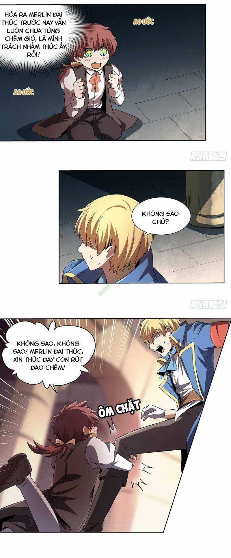 Ma Vương Thất Nghiệp Chapter 21.2 trang 17