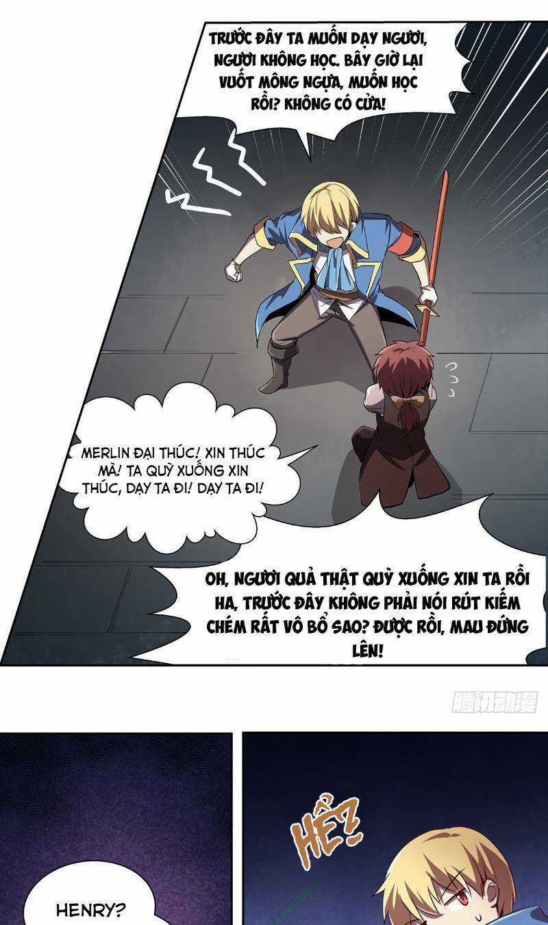 Ma Vương Thất Nghiệp Chapter 21.2 trang 18