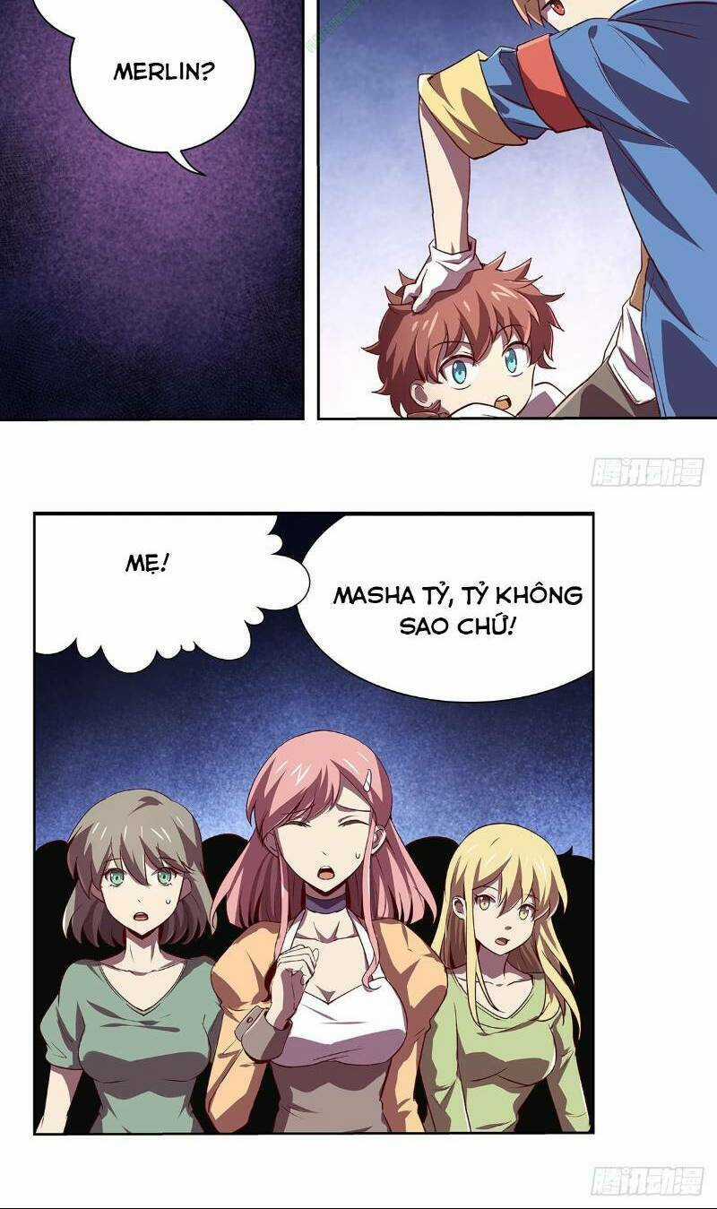 Ma Vương Thất Nghiệp Chapter 21.2 trang 19