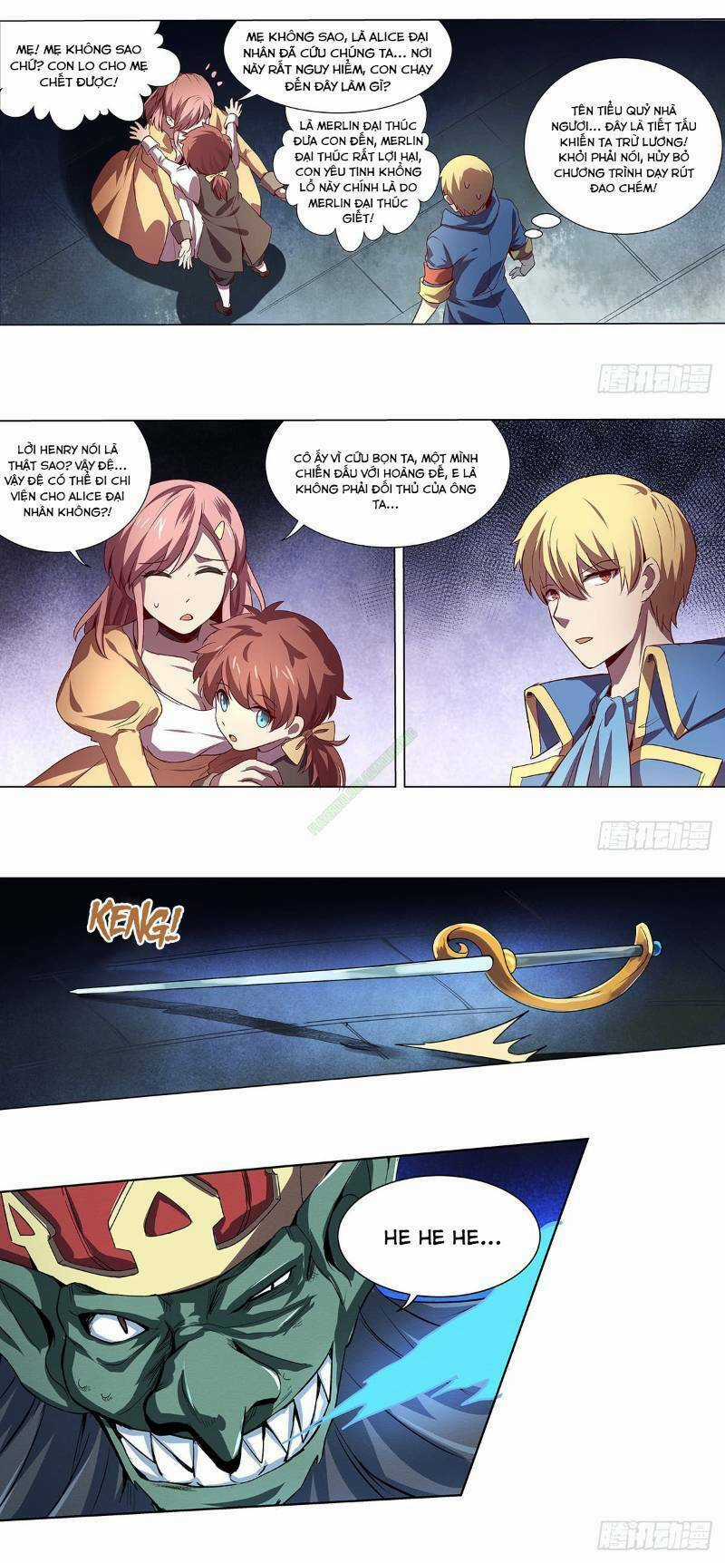 Ma Vương Thất Nghiệp Chapter 21.2 trang 20