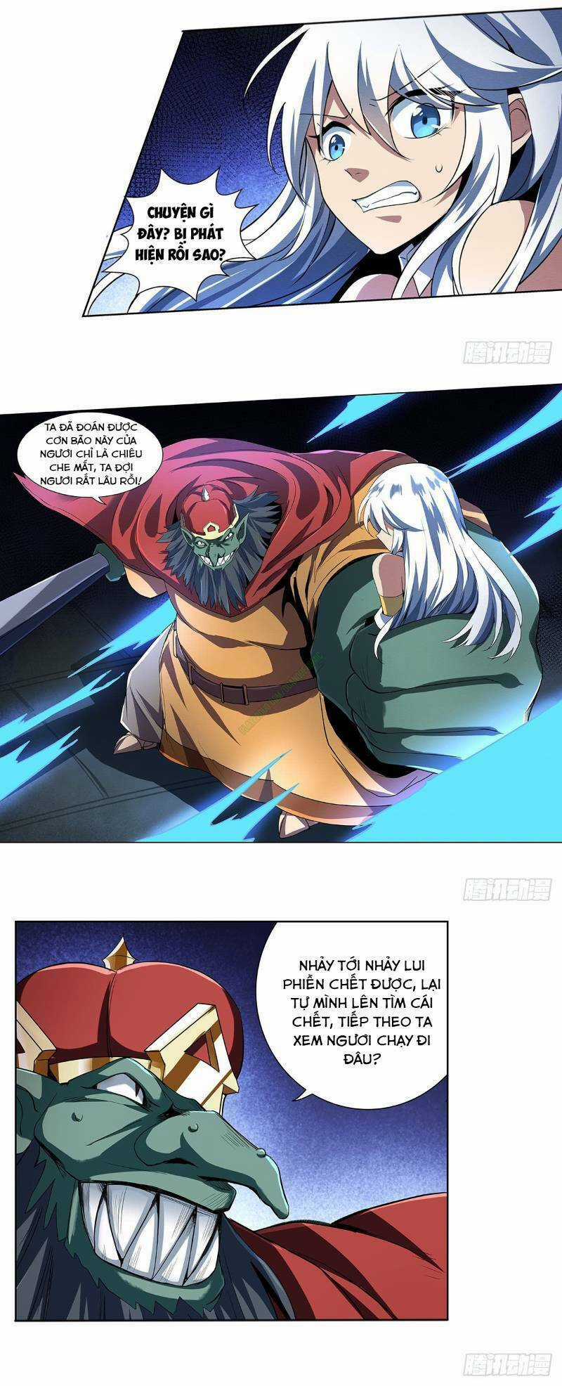 Ma Vương Thất Nghiệp Chapter 21.2 trang 21